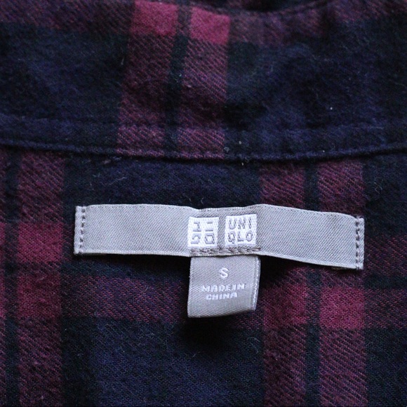 UNIQLO Flannel Shirt - Picture 4 of 4